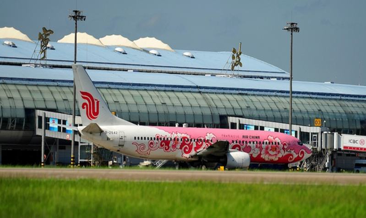 任县空运宁波机场