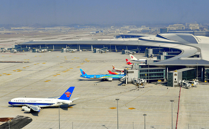 任县空运北京（首都、大兴）机场